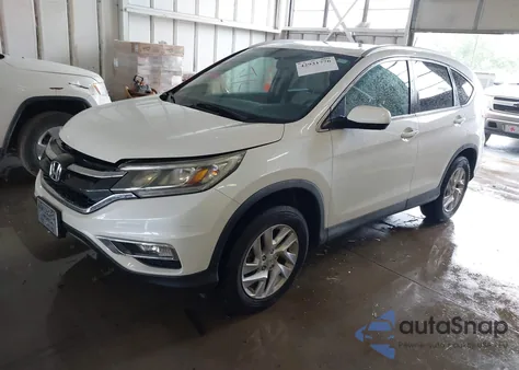 2016 Honda Cr-V Ex-L из США, поврежденный, VIN 5J6RM4H70GL138404